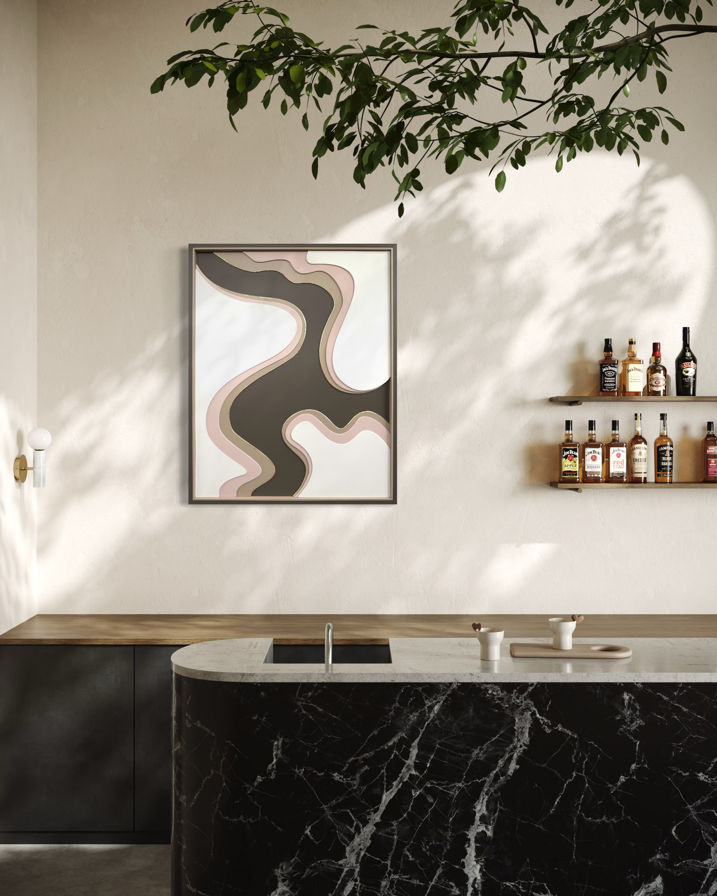 Serene Flow, Limited Edition in oplage van 25