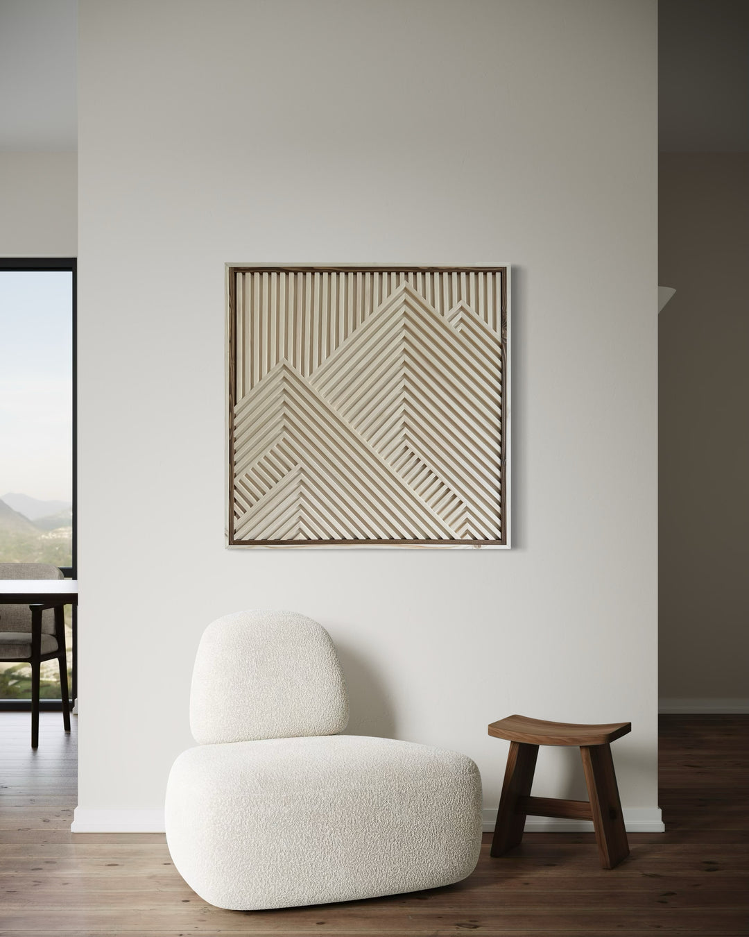 The Mountain - Limited Edition Woodart – Wonderbywood