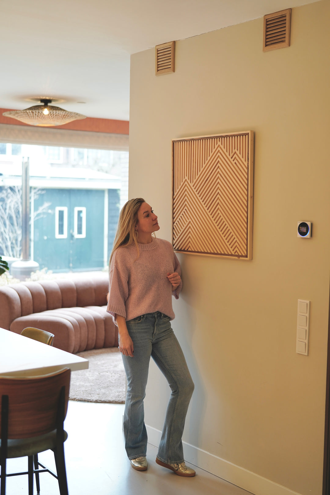 The Mountain - Limited Edition Woodart – Wonderbywood