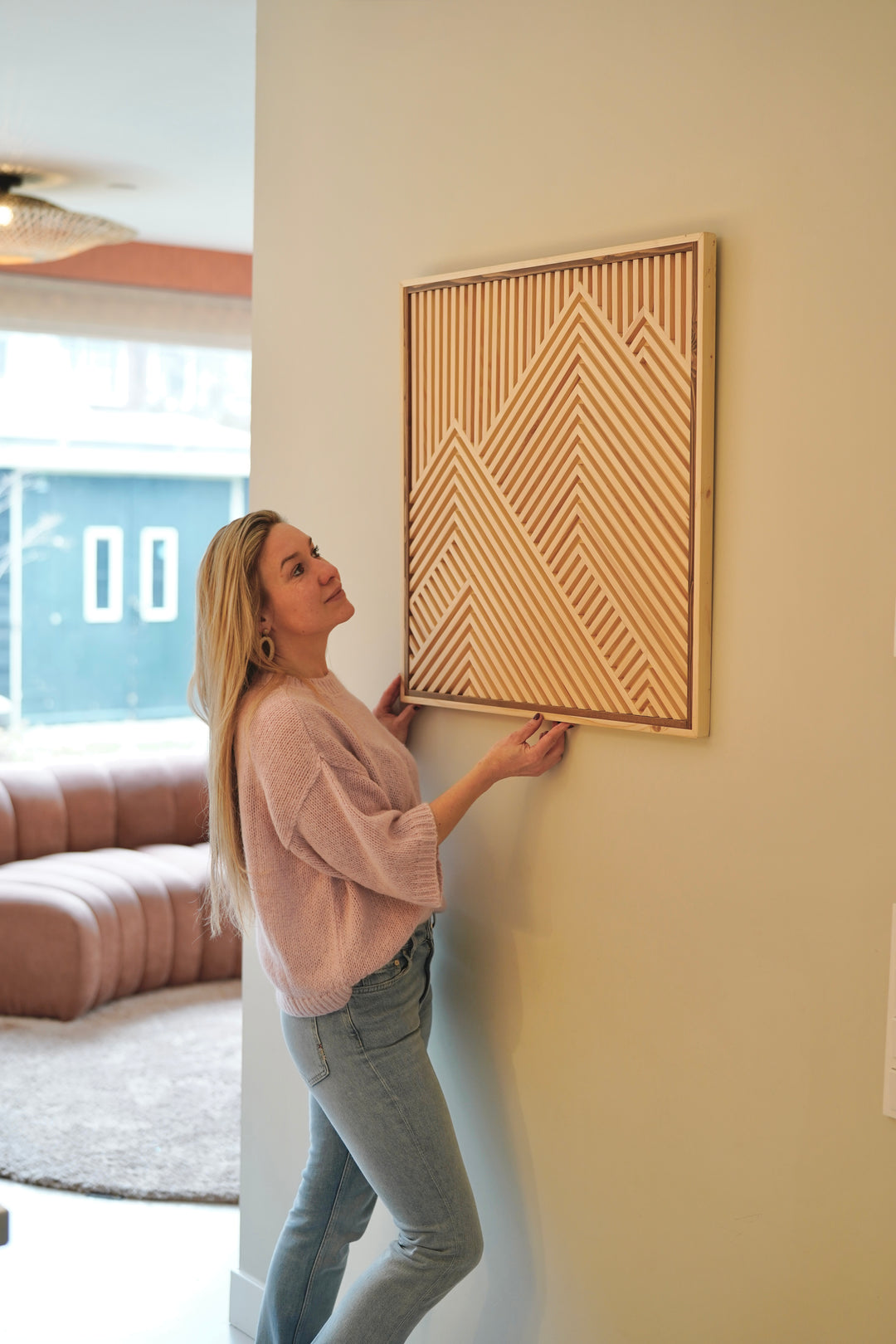 The Mountain - Limited Edition Woodart – Wonderbywood
