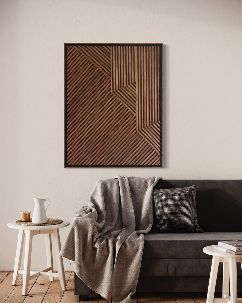 The River – Wooden Wall Art