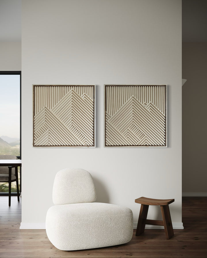 The Mountain - Limited Edition Woodart – Wonderbywood