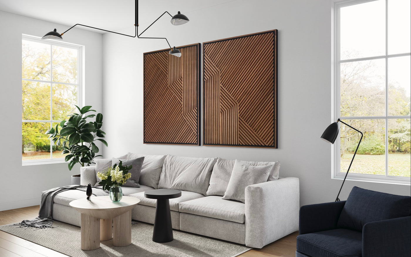 Kunst aan de muur - Wonder by Wood - kunst kopen